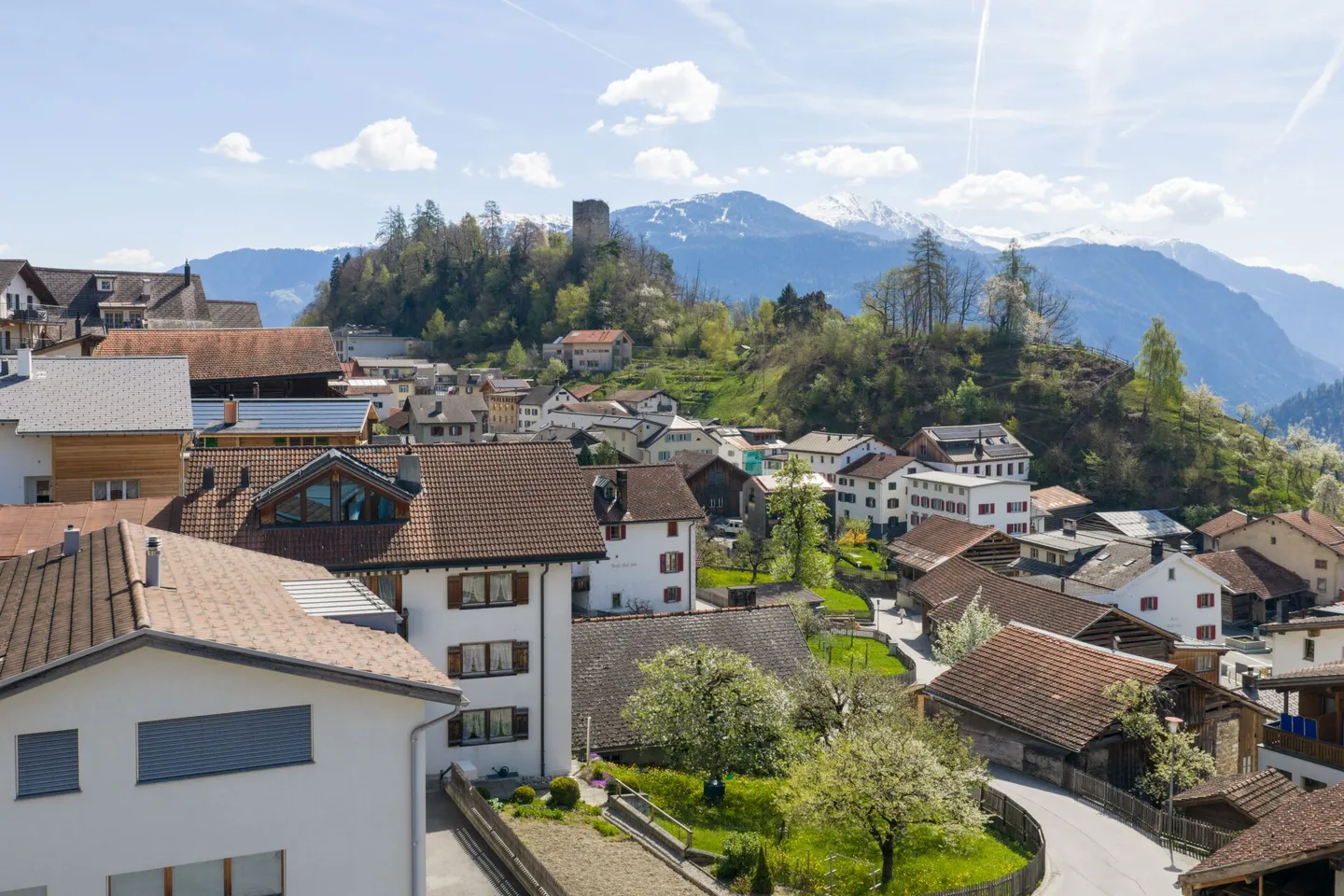 2 1/2 Room Apartment in Trin Village for Sale - Photo 11 of 13