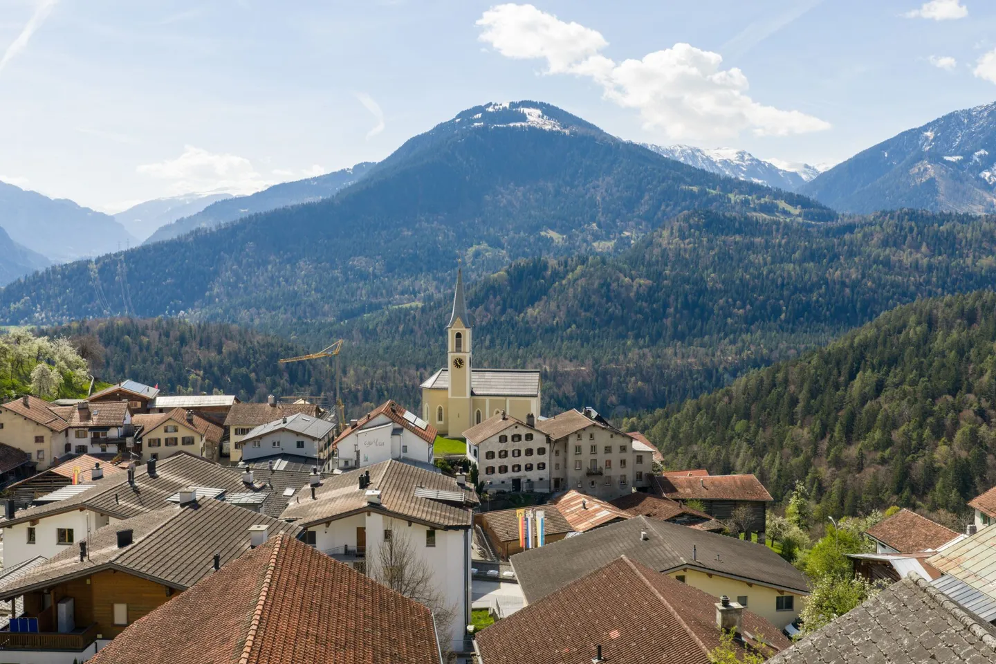 2 1/2 Room Apartment in Trin Village for Sale - Photo 12 of 13