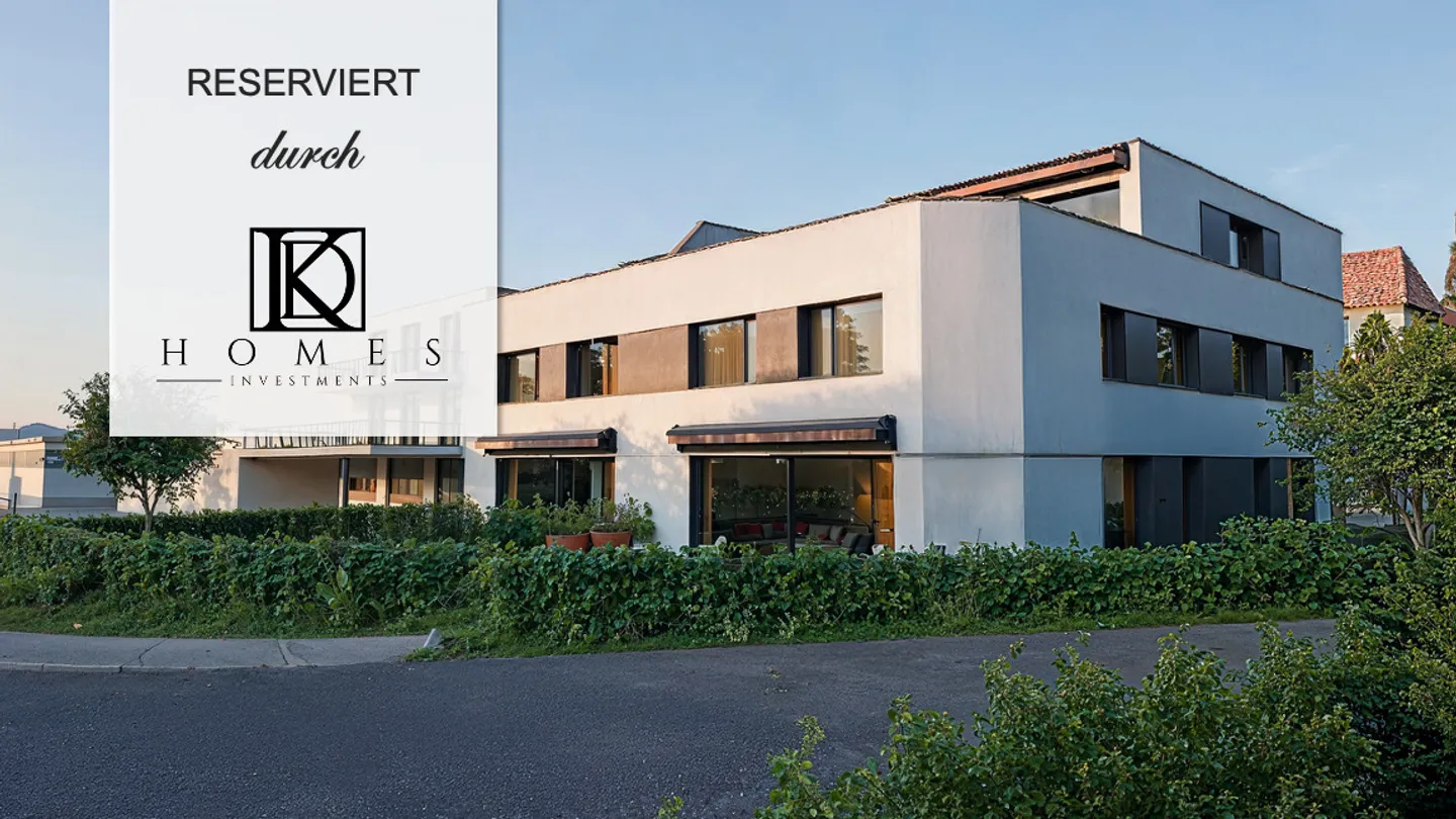 Gehobene 6.5-Zimmer mit grossem Garten in Bellikon - Foto 1 von 3