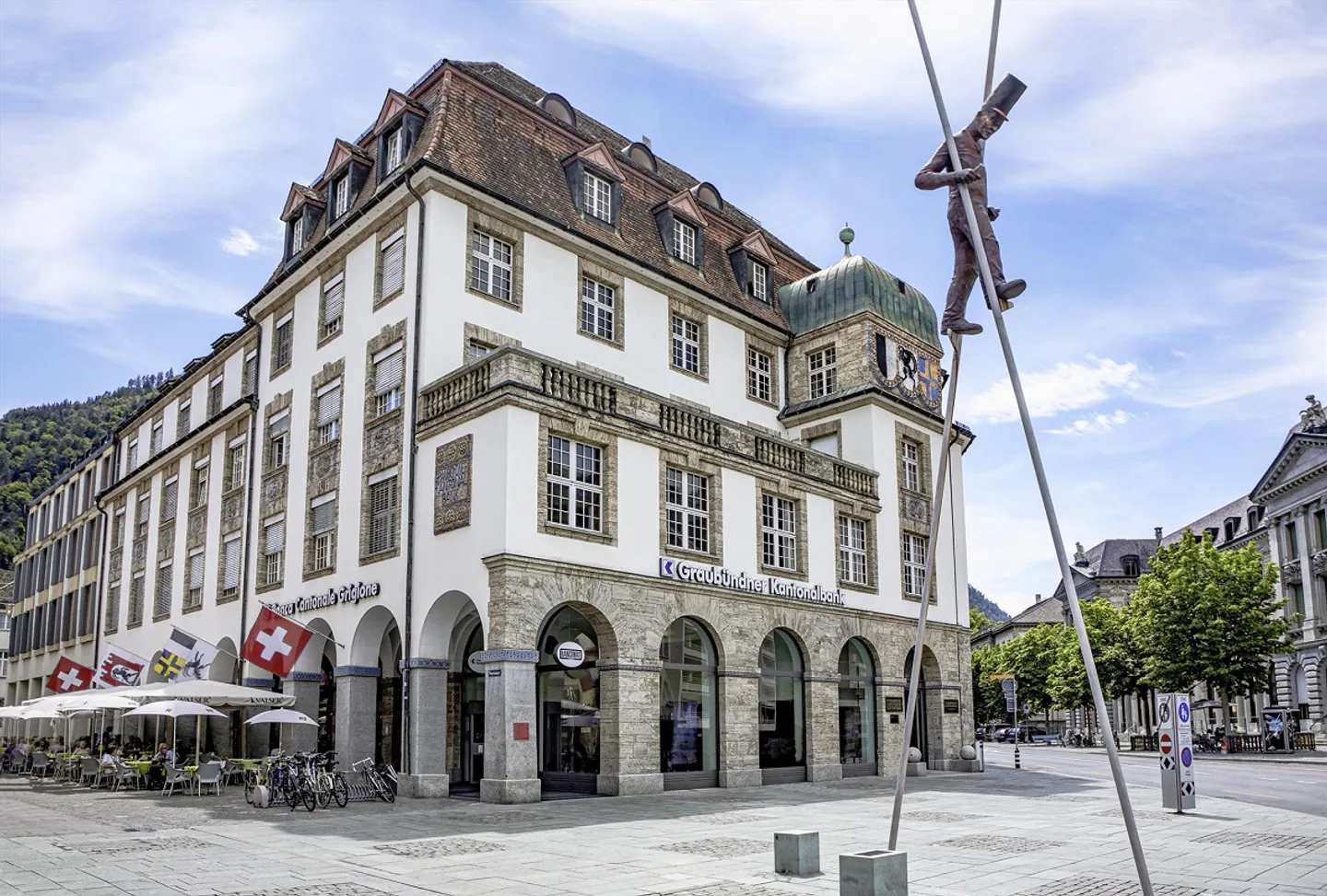 Gewerbefläche an der Poststrasse - Foto 1 von 3