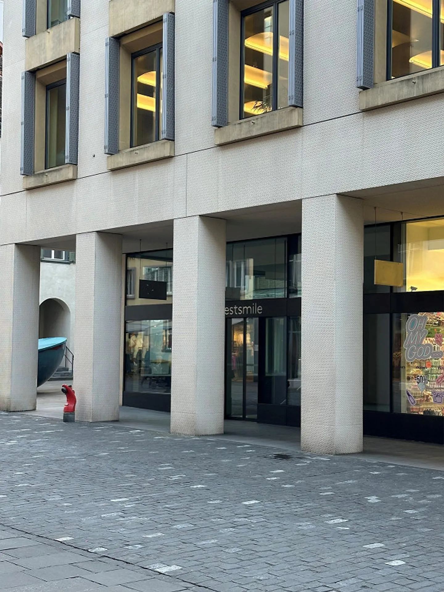 Gewerbefläche an der Poststrasse - Foto 2 von 3