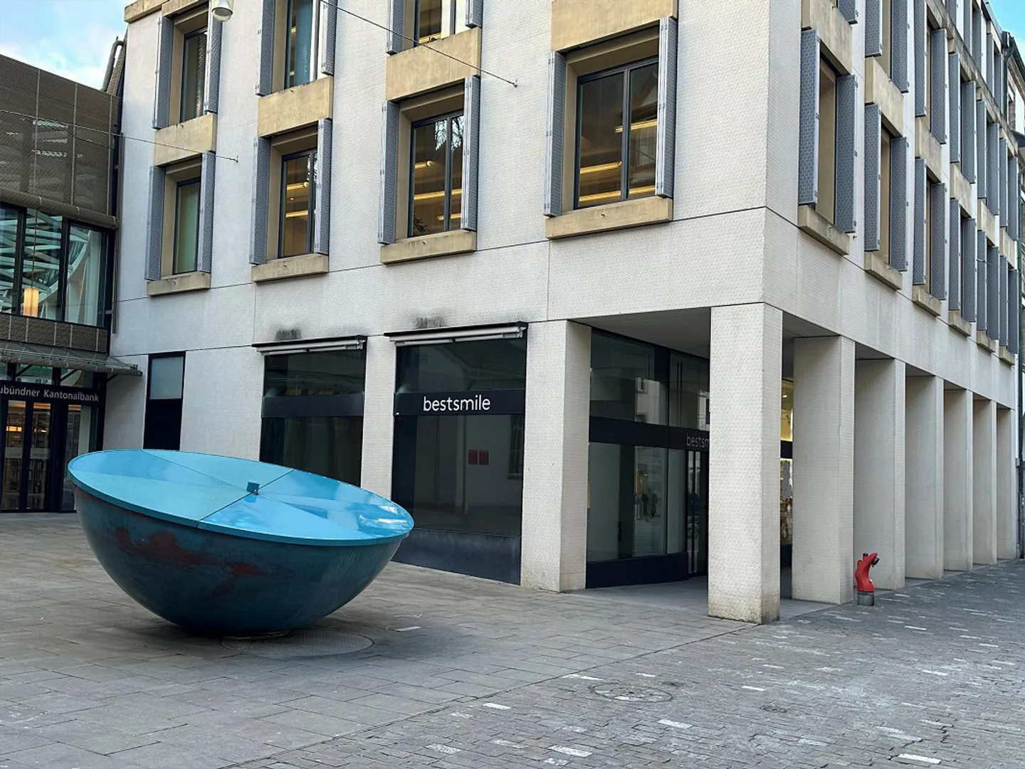 Gewerbefläche an der Poststrasse - Foto 3 von 3