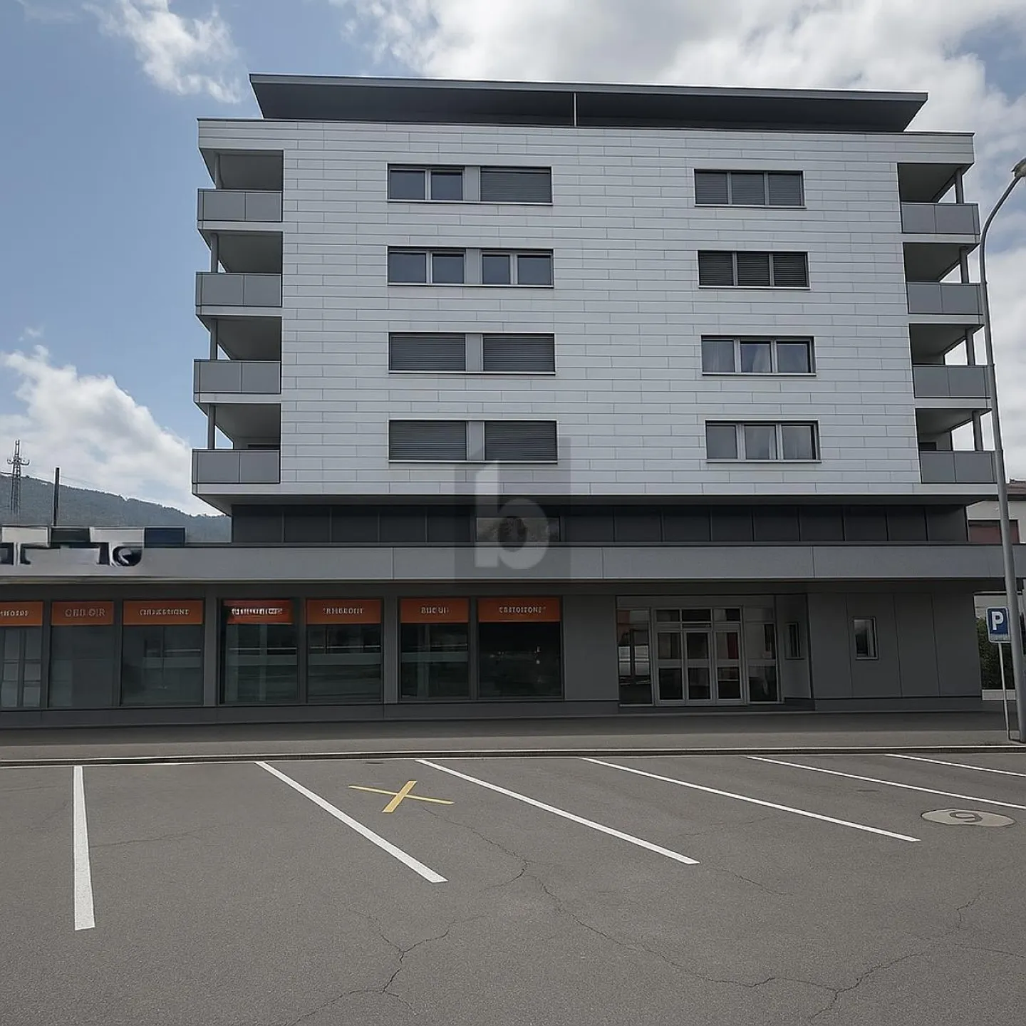 Geräumiger Büroraum in Moutier - Foto 1 von 6