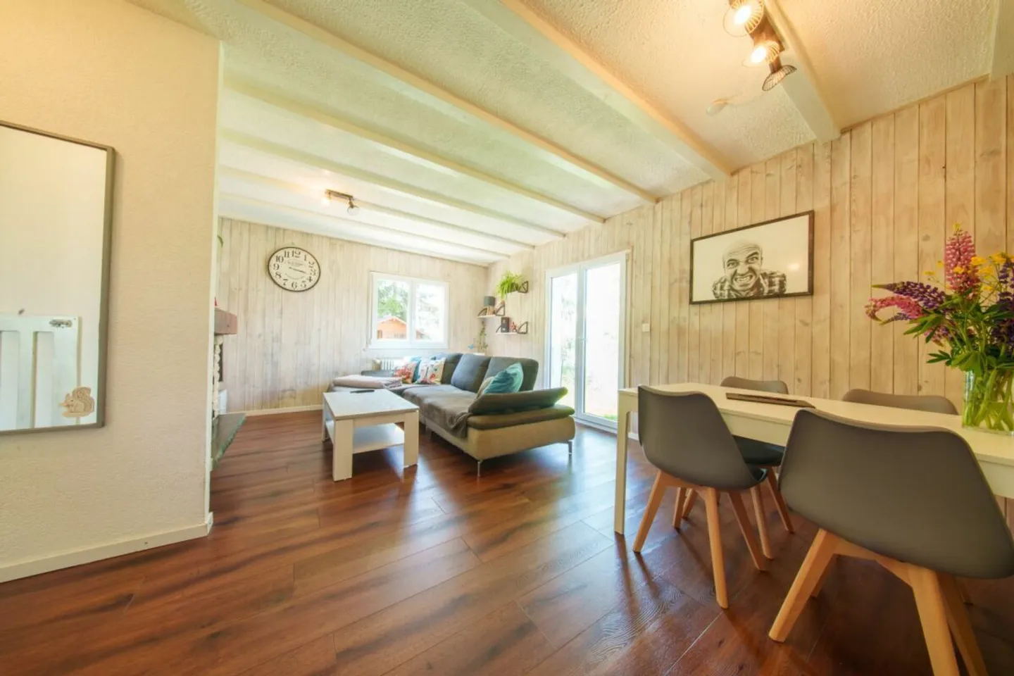 Acquisto possibile come seconda residenza - Incantevole chalet con vista panoramica eccezionale sulla pianura del Rodano - Foto 3 di 19