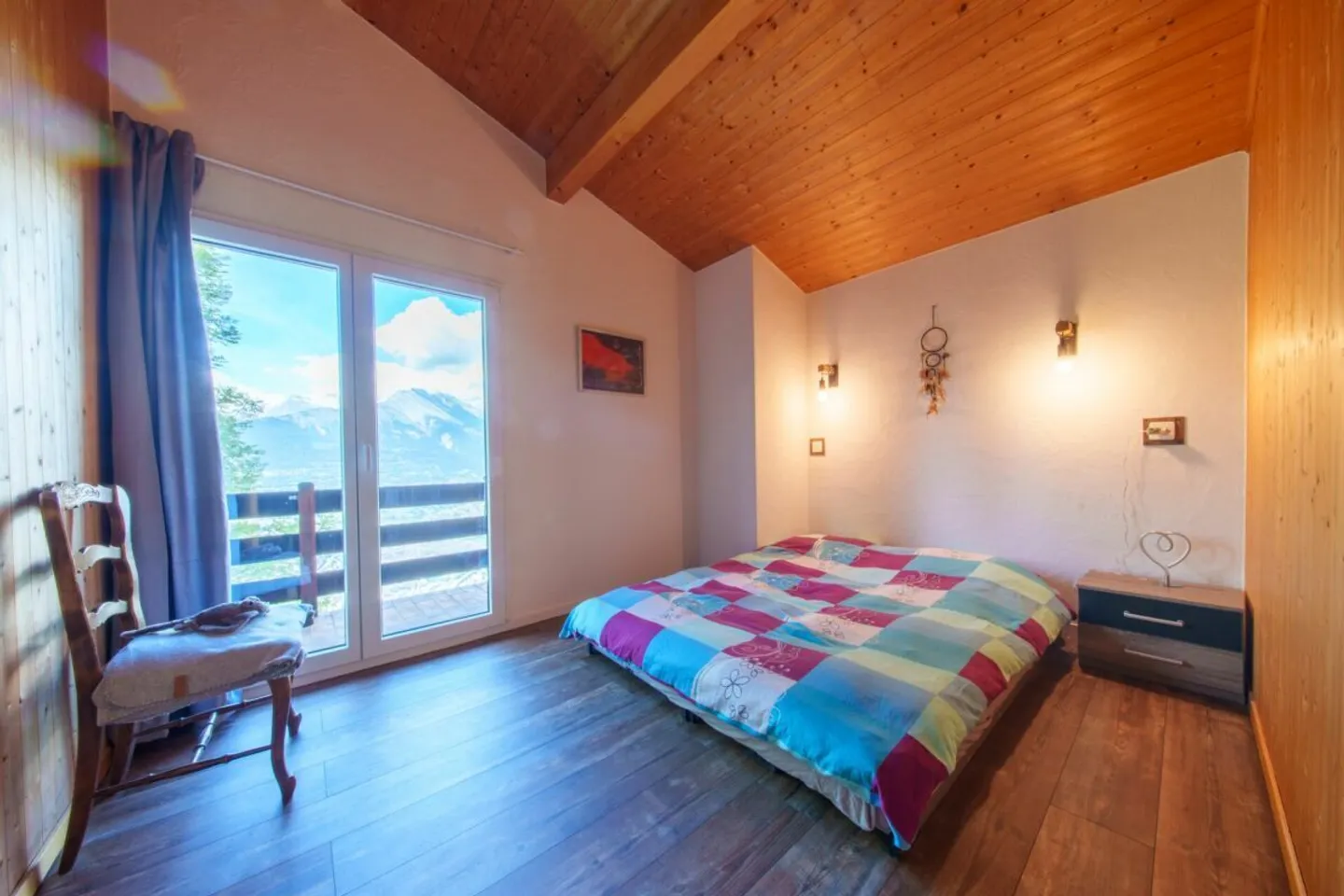 Acquisto possibile come seconda residenza - Incantevole chalet con vista panoramica eccezionale sulla pianura del Rodano - Foto 7 di 19