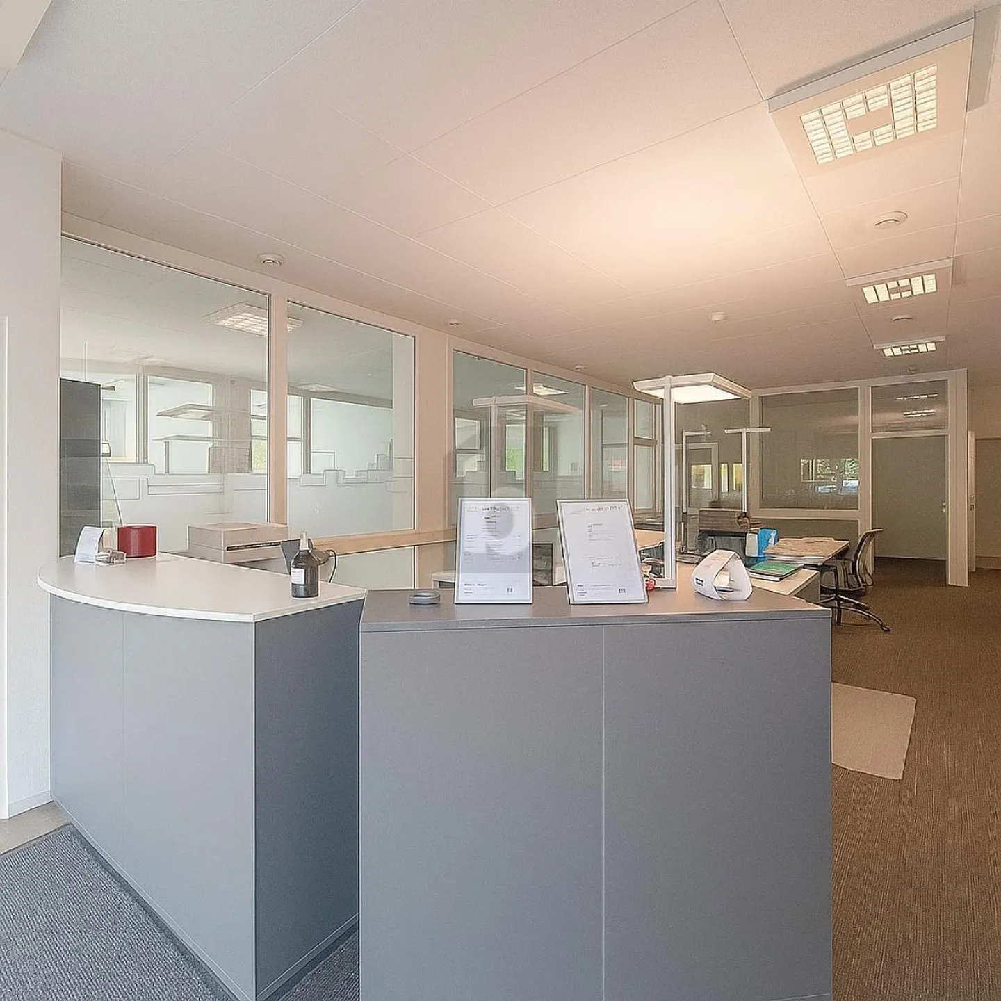 Geräumiger Büroraum in Moutier - Foto 2 von 6