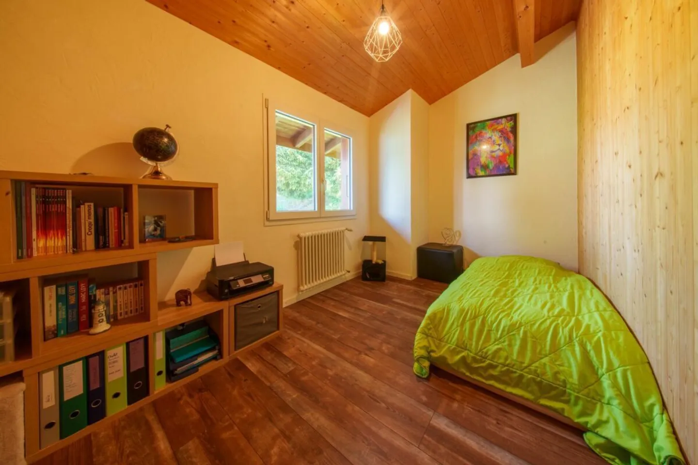 Acquisto possibile come seconda residenza - Incantevole chalet con vista panoramica eccezionale sulla pianura del Rodano - Foto 10 di 19