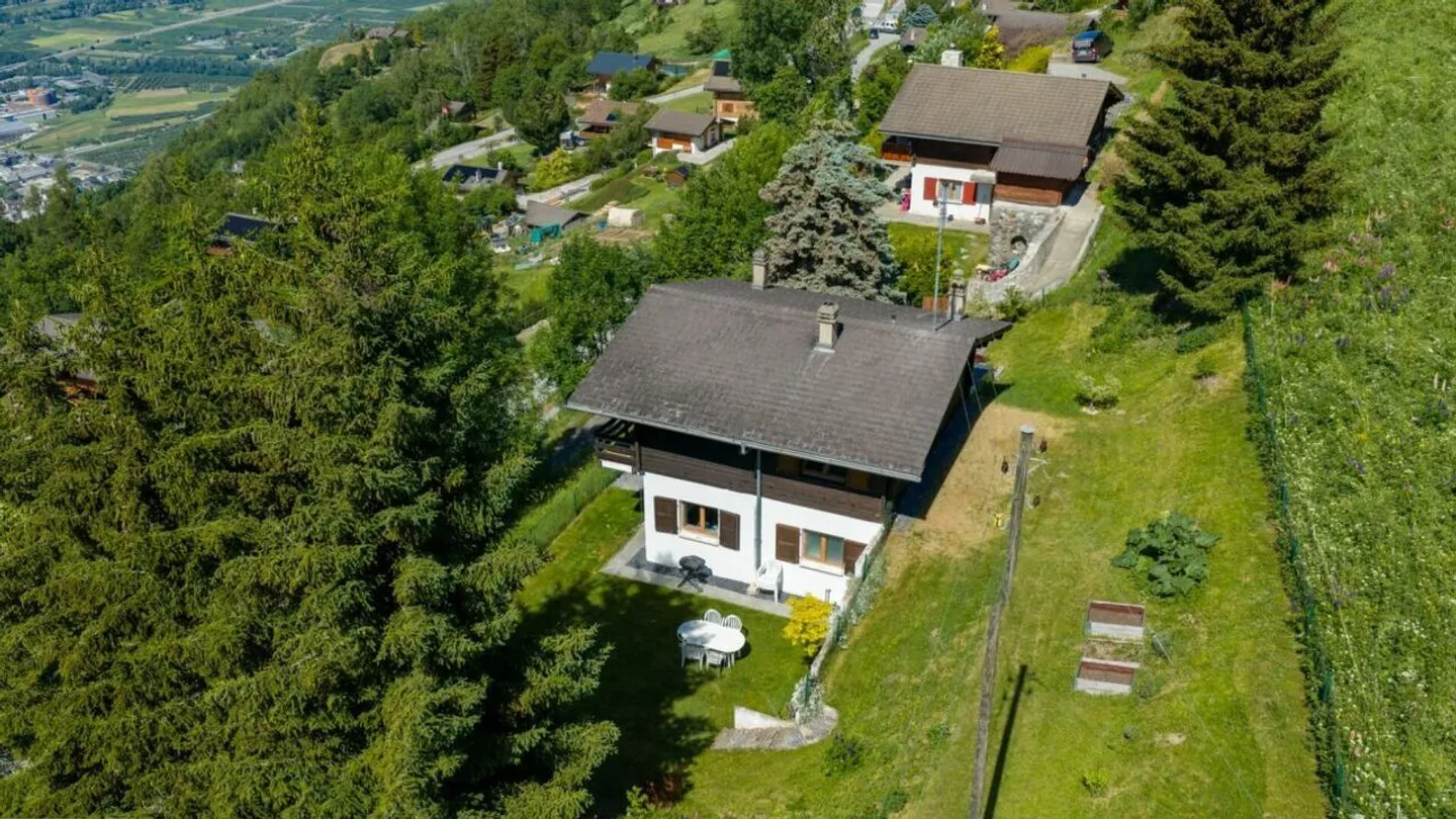 Acquisto possibile come seconda residenza - Incantevole chalet con vista panoramica eccezionale sulla pianura del Rodano - Foto 17 di 19