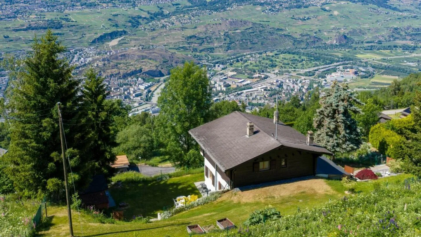 Acquisto possibile come seconda residenza - Incantevole chalet con vista panoramica eccezionale sulla pianura del Rodano - Foto 18 di 19