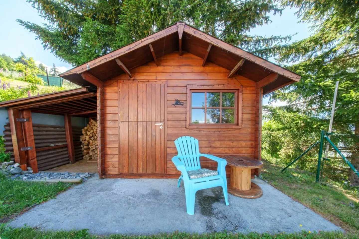 Acquisto possibile come seconda residenza - Incantevole chalet con vista panoramica eccezionale sulla pianura del Rodano - Foto 14 di 19