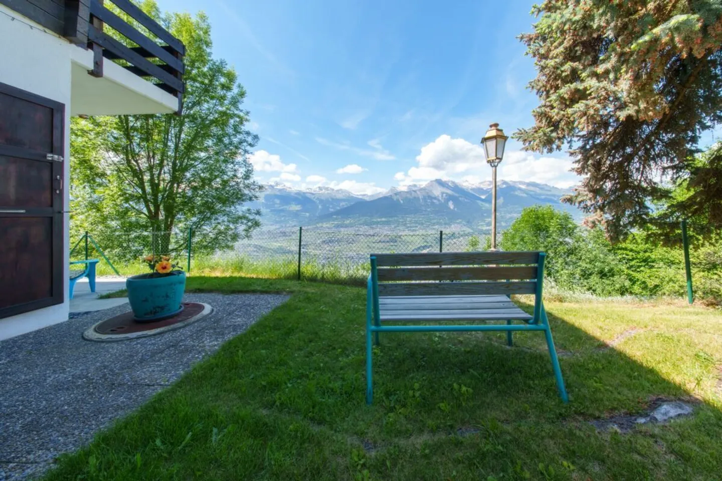 Acquisto possibile come seconda residenza - Incantevole chalet con vista panoramica eccezionale sulla pianura del Rodano - Foto 16 di 19