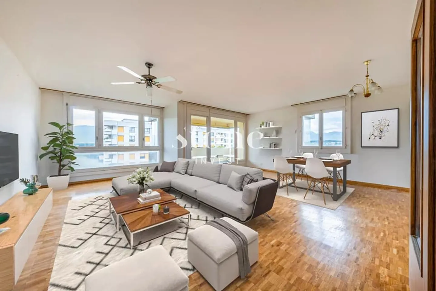 CASATAX! 4 camere, luminoso, 161m2! - Foto 3 di 11