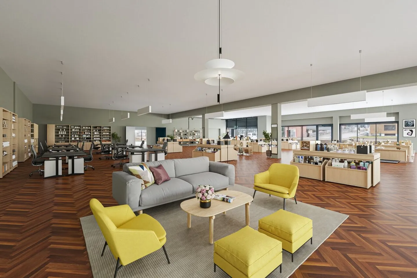 Vielseitige Gewerbefläche in Rümlang - Foto 2 von 8