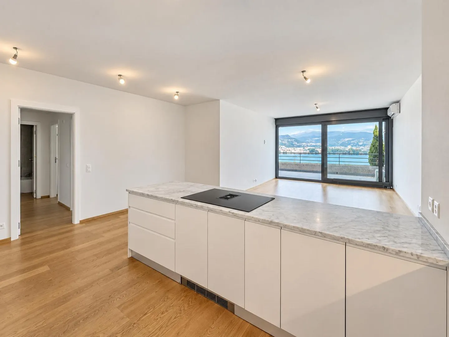 Appartement 3.5 pièces avec vue sur le lac à Paradiso - Photo 2 sur 12