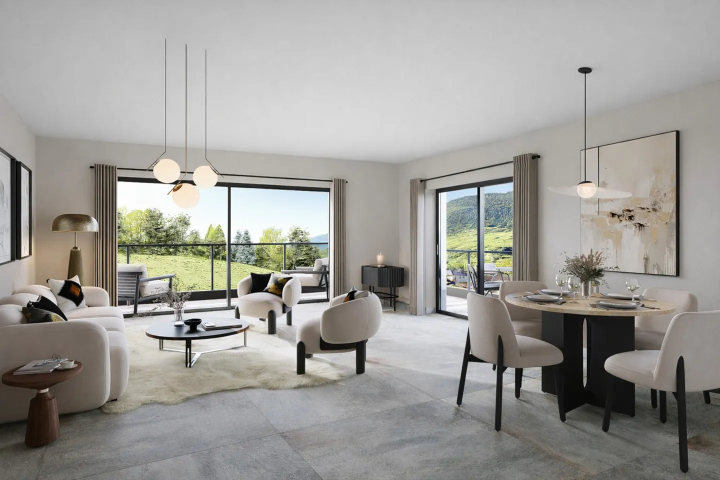 FOR SALE 2.5 ROOM APARTMENT IN GRONE - Photo 1 of 5