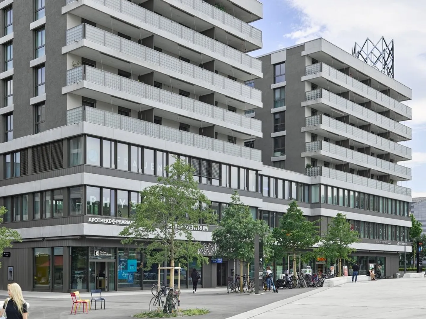 AFFITTARE SENZA CAUZIONE - Carattere loft alla stazione di Stettbach - Foto 1 di 9