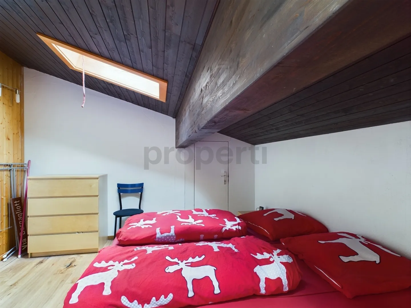 Bellissimo e spazioso appartamento per vacanze di 2,5 stanze con sauna privata nel villaggio di Flims - Foto 4 di 8