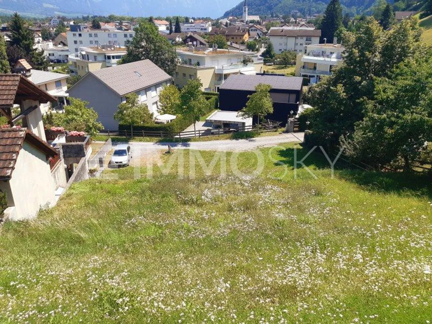 Platz für Visionen  Baugrundstück mit Perspektive - Foto 3 von 7