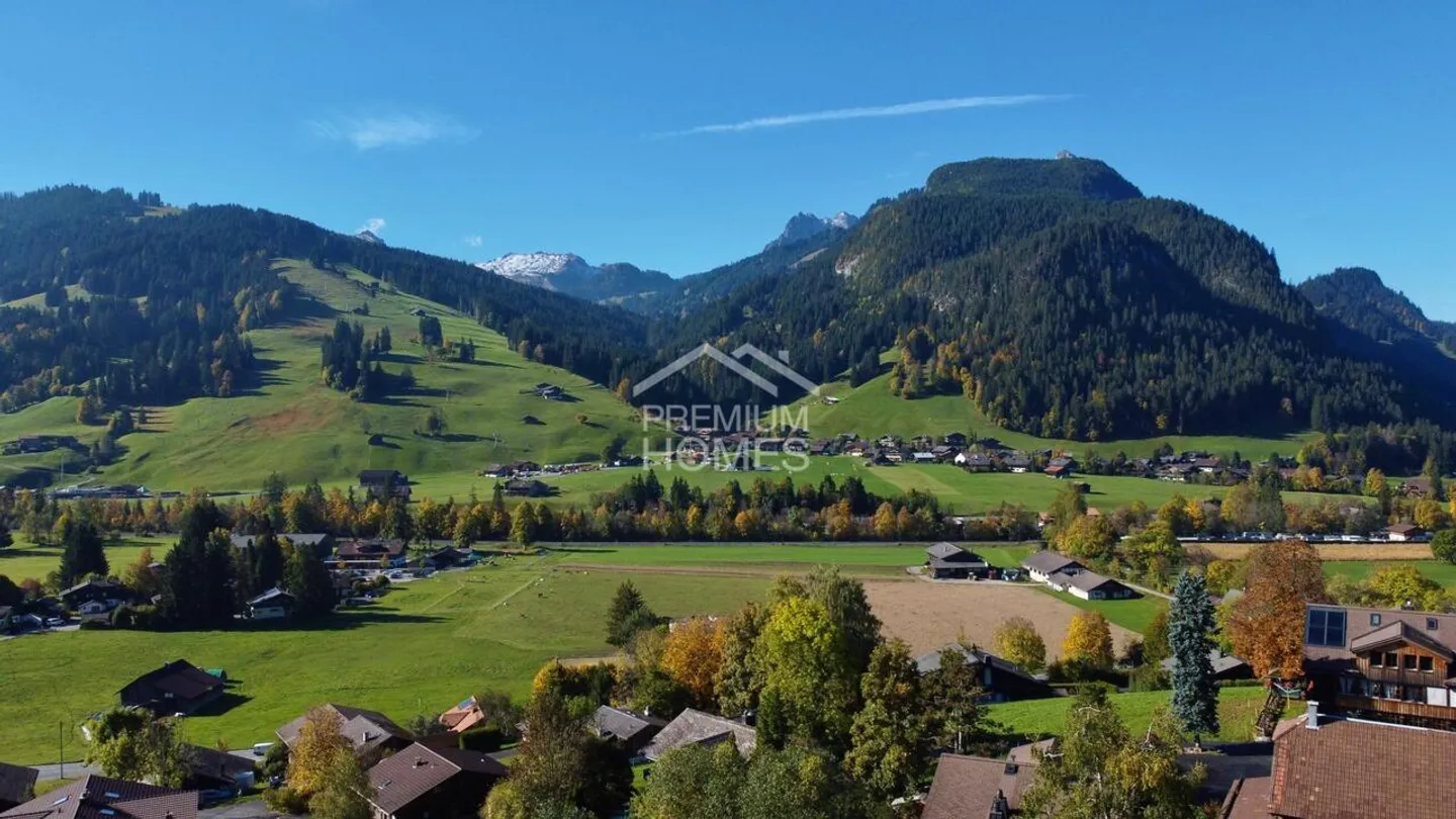 Building land with second home status in Saanen! - Photo 1 of 3
