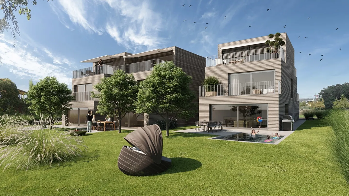 Annuncio del progetto: Nuovo progetto di costruzione Greifenseestrasse, Schwerzenbach - Foto 1 di 1