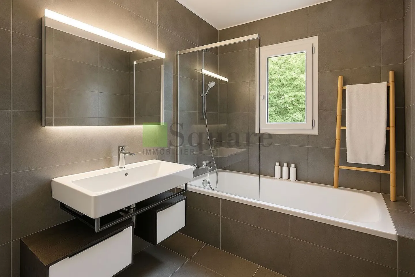 Appartamento luminoso con terrazza e vista spettacolare sul lago - Foto 4 di 5