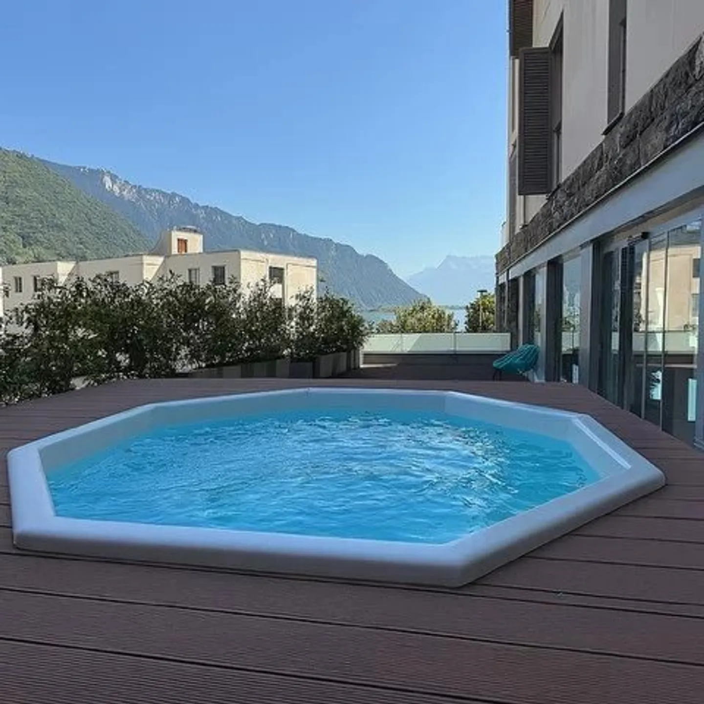 Loft magnifique de 103m2 au cœur de Montreux - Équipements de haute qualité - Photo 10 sur 12
