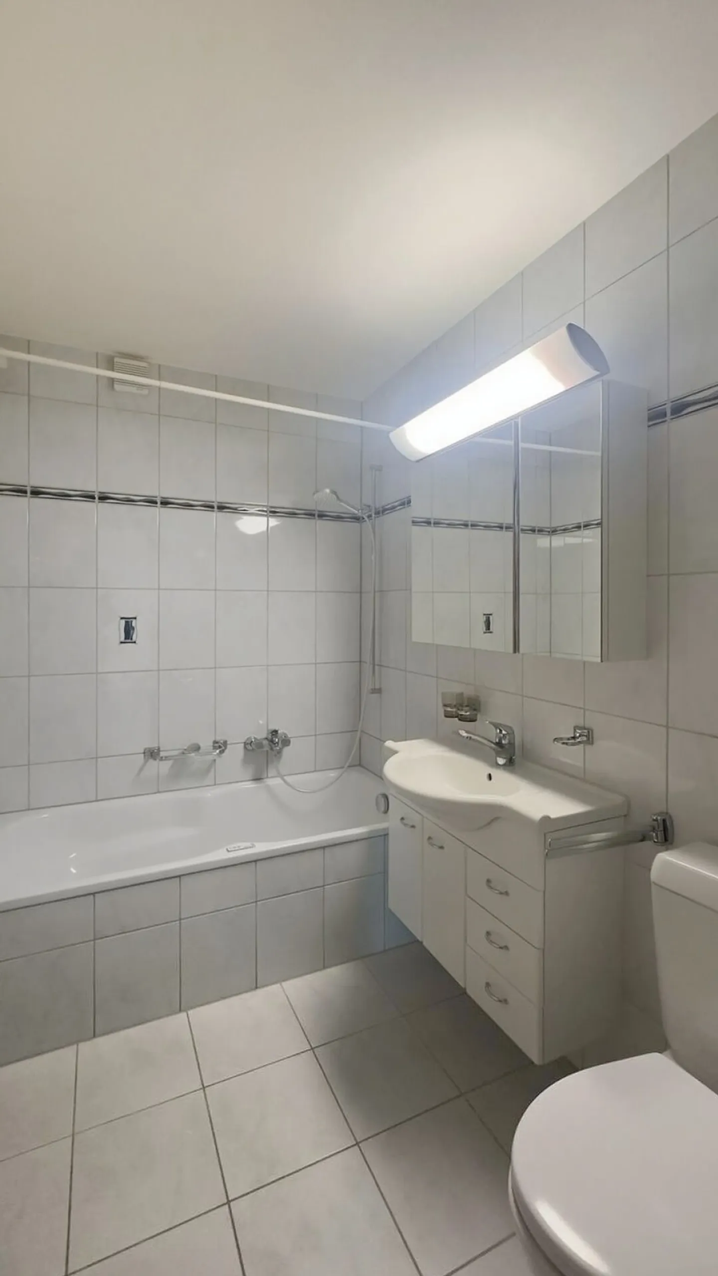 Charmante appartement sous les combles de 3 pièces à louer dans un emplacement central à Schwarzenbach - Photo 7 sur 11