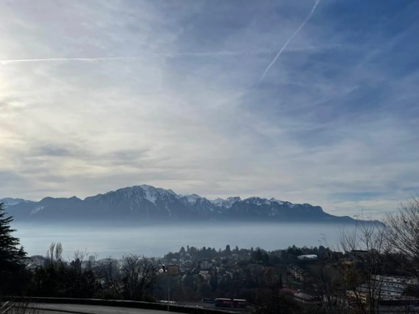 In vendita magnifico appartamento a Montreux 4,5 locali con vista lago - Foto 1 di 13