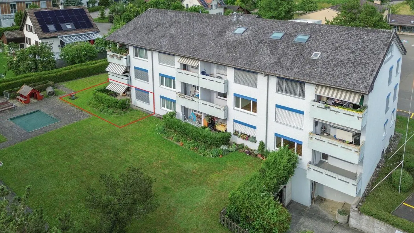Arrivare con la famiglia - Appartamento con giardino 4.5 stanze - Foto 2 di 7