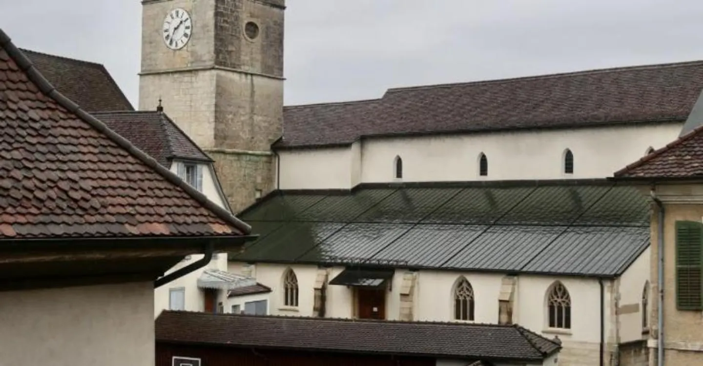 Edificio con 4 appartamenti e 1 spazio commerciale in vendita a Porrentruy - Foto 3 di 12