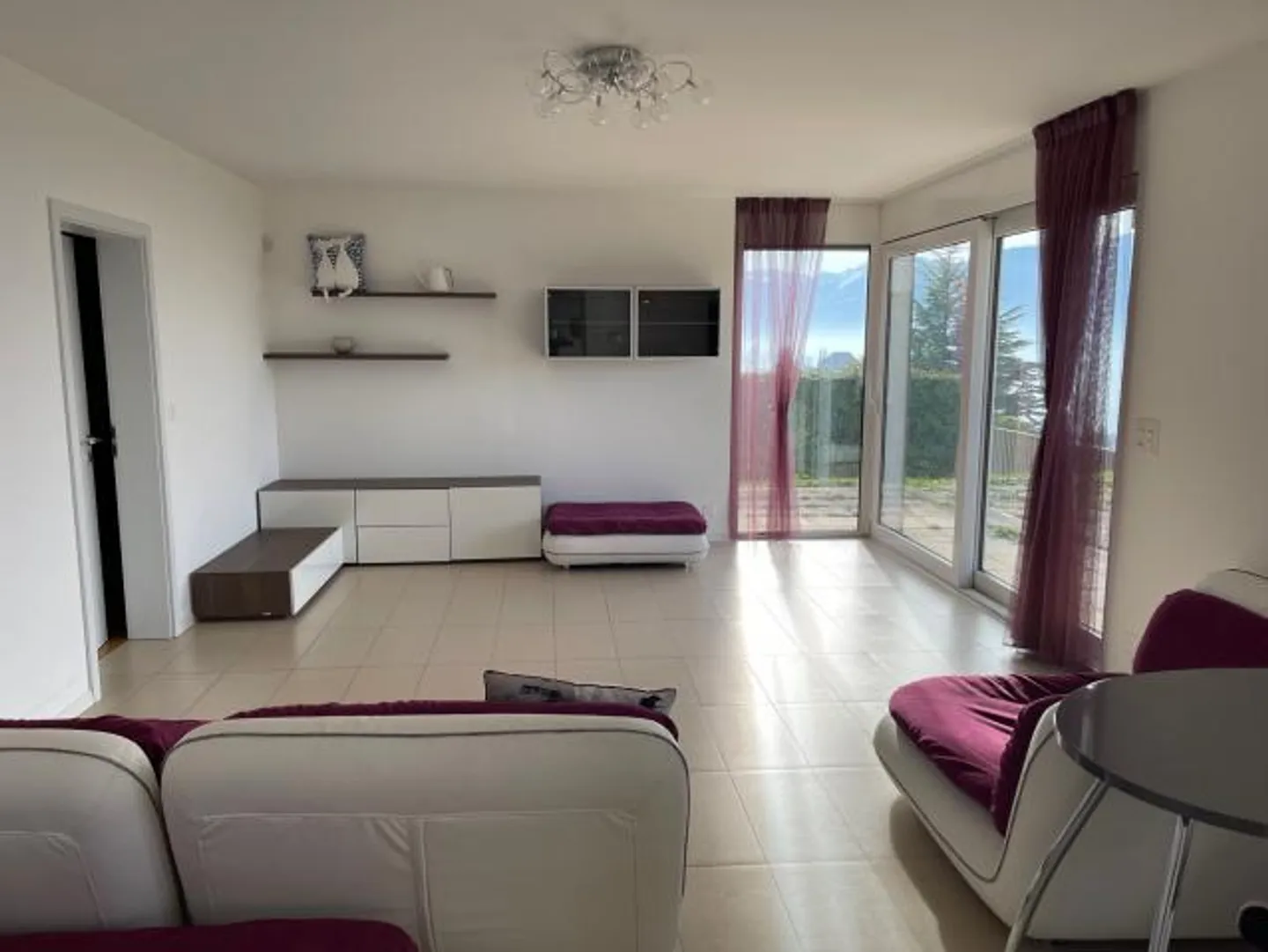 In vendita magnifico appartamento a Montreux 4,5 locali con vista lago - Foto 4 di 13
