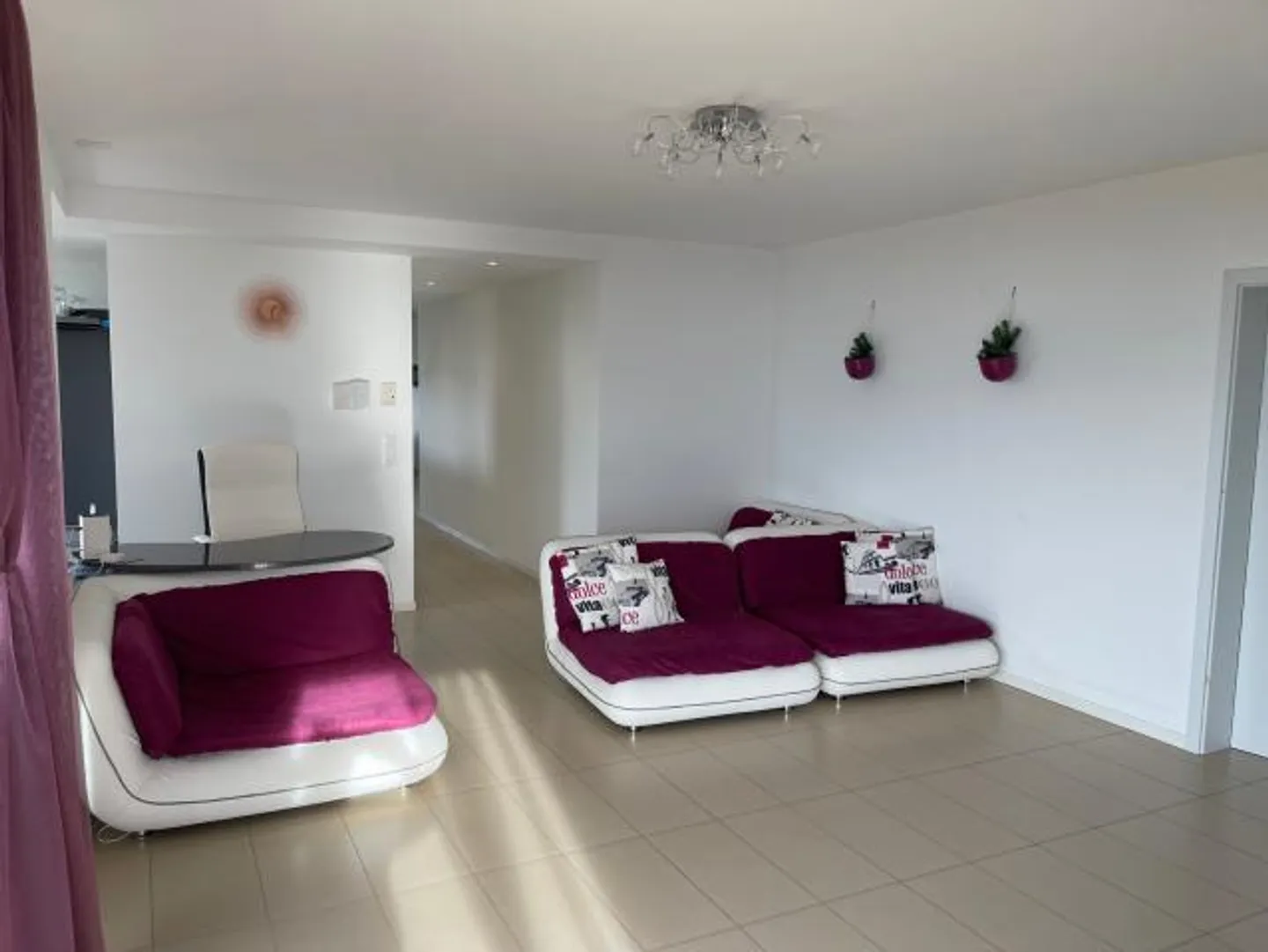 In vendita magnifico appartamento a Montreux 4,5 locali con vista lago - Foto 5 di 13