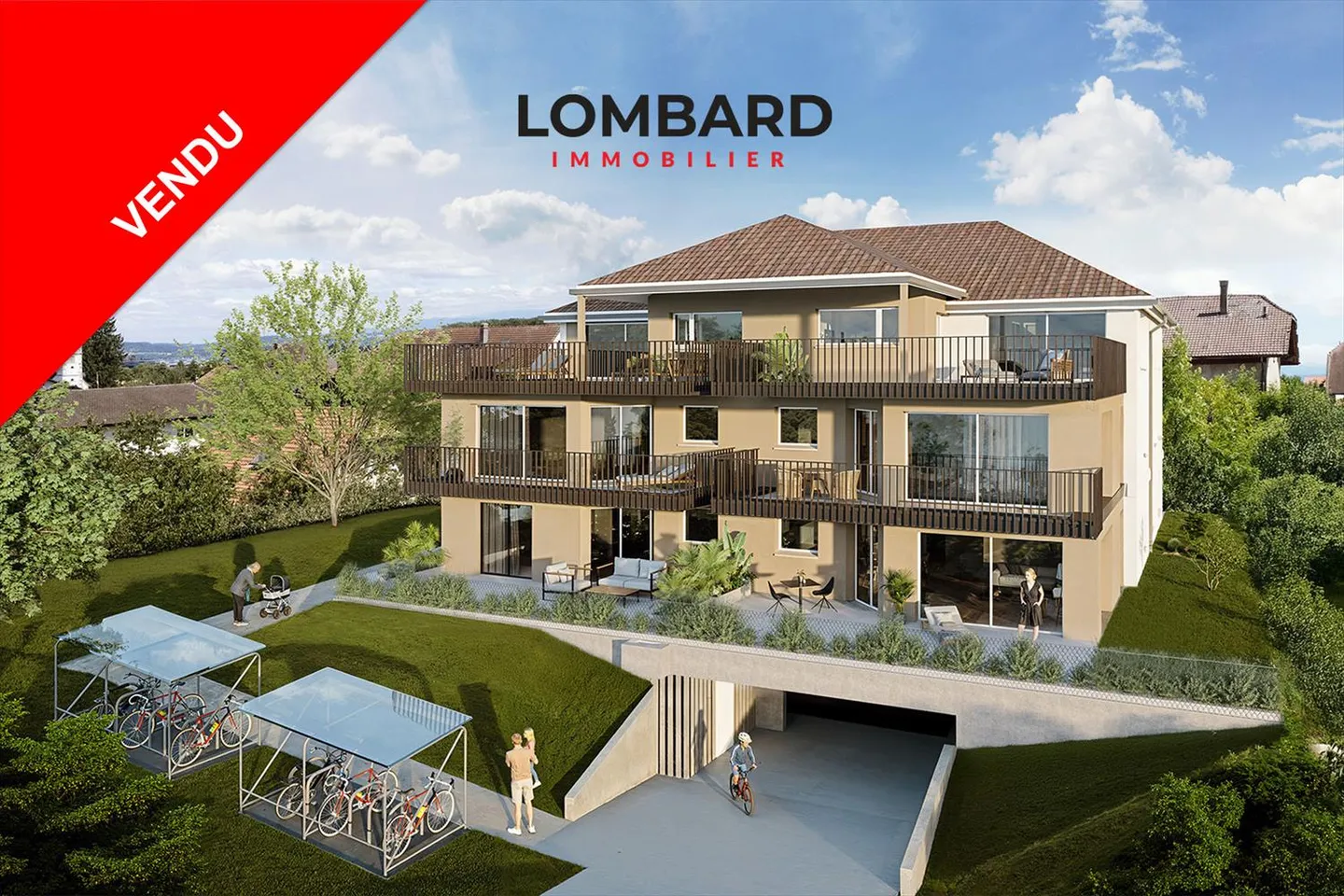 3.5 Room Apartment - Photo 1 of 6