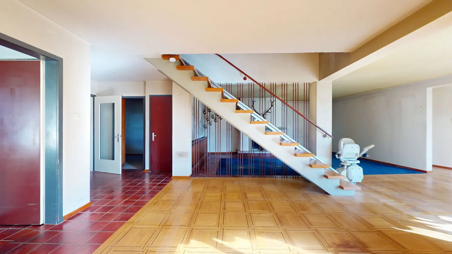 Wohnen mit Weitsicht - Zuhause mit Entwicklungspotenzial in Stettlen - Foto 8 von 14