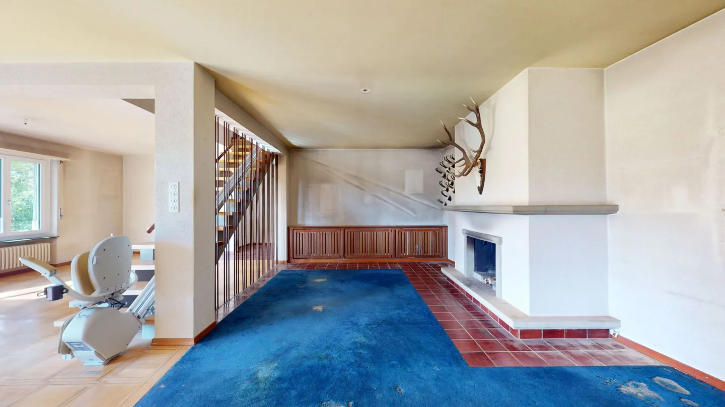 Wohnen mit Weitsicht - Zuhause mit Entwicklungspotenzial in Stettlen - Foto 9 von 14