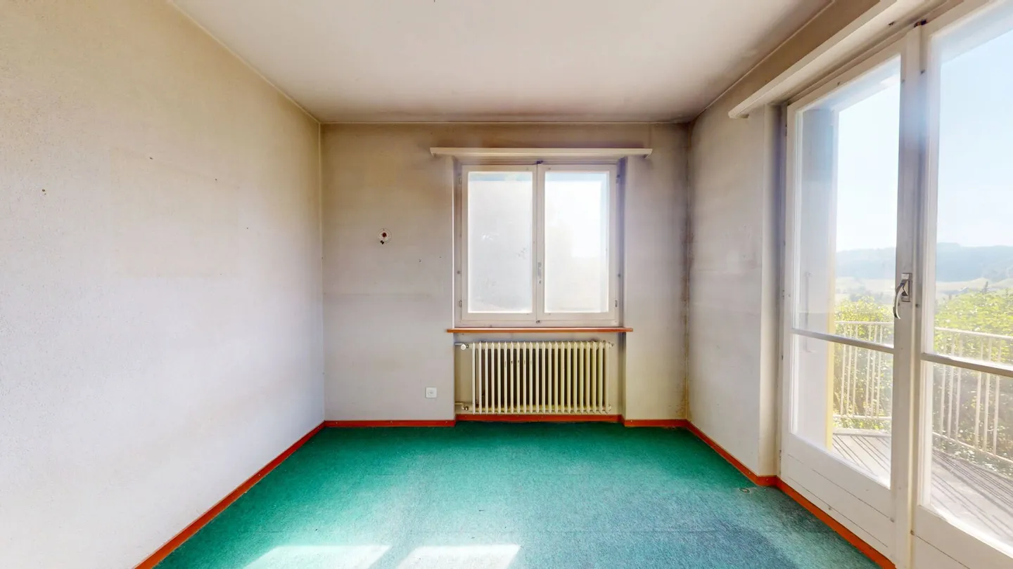 Wohnen mit Weitsicht - Zuhause mit Entwicklungspotenzial in Stettlen - Foto 11 von 14