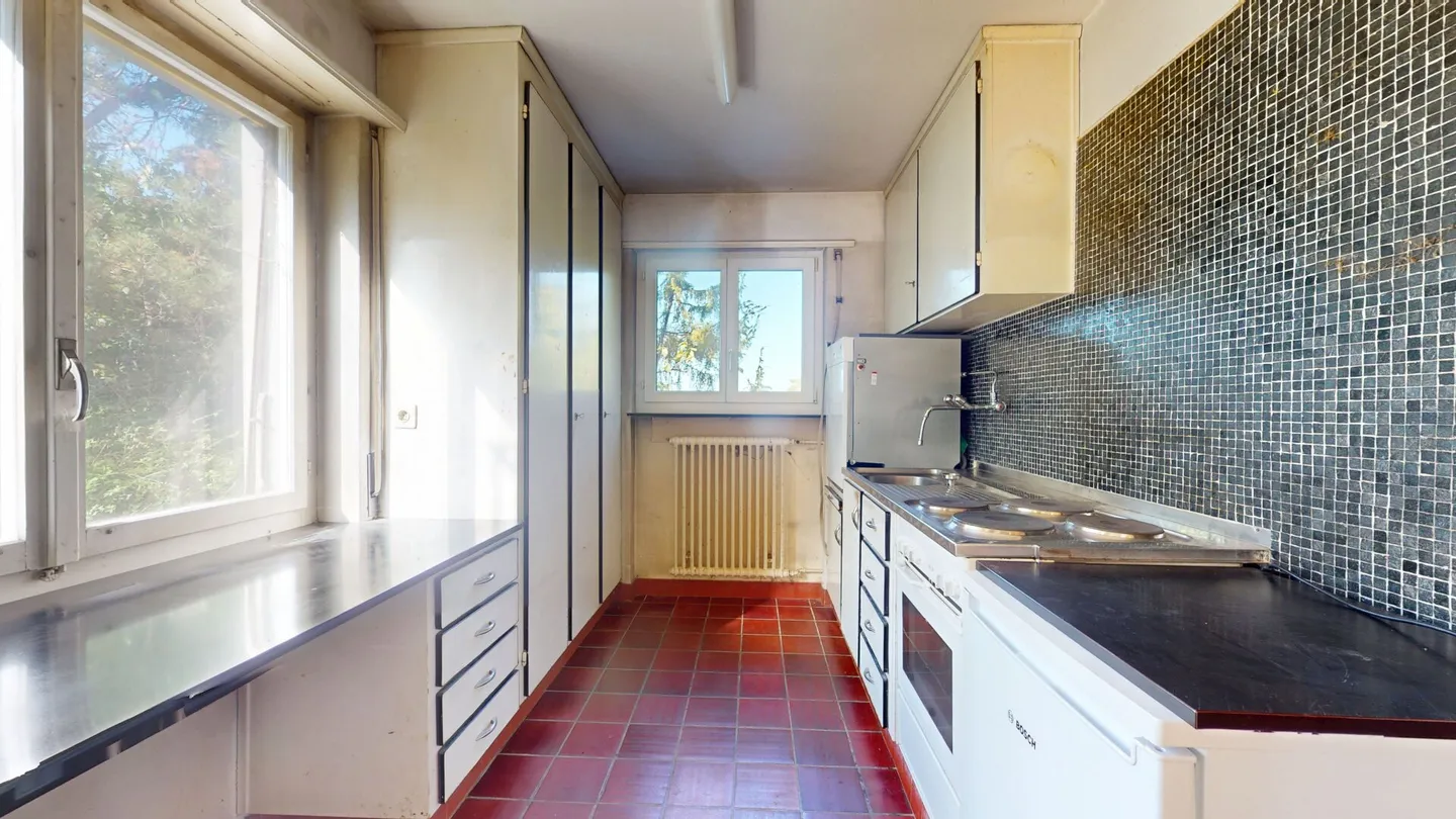 Wohnen mit Weitsicht - Zuhause mit Entwicklungspotenzial in Stettlen - Foto 12 von 14