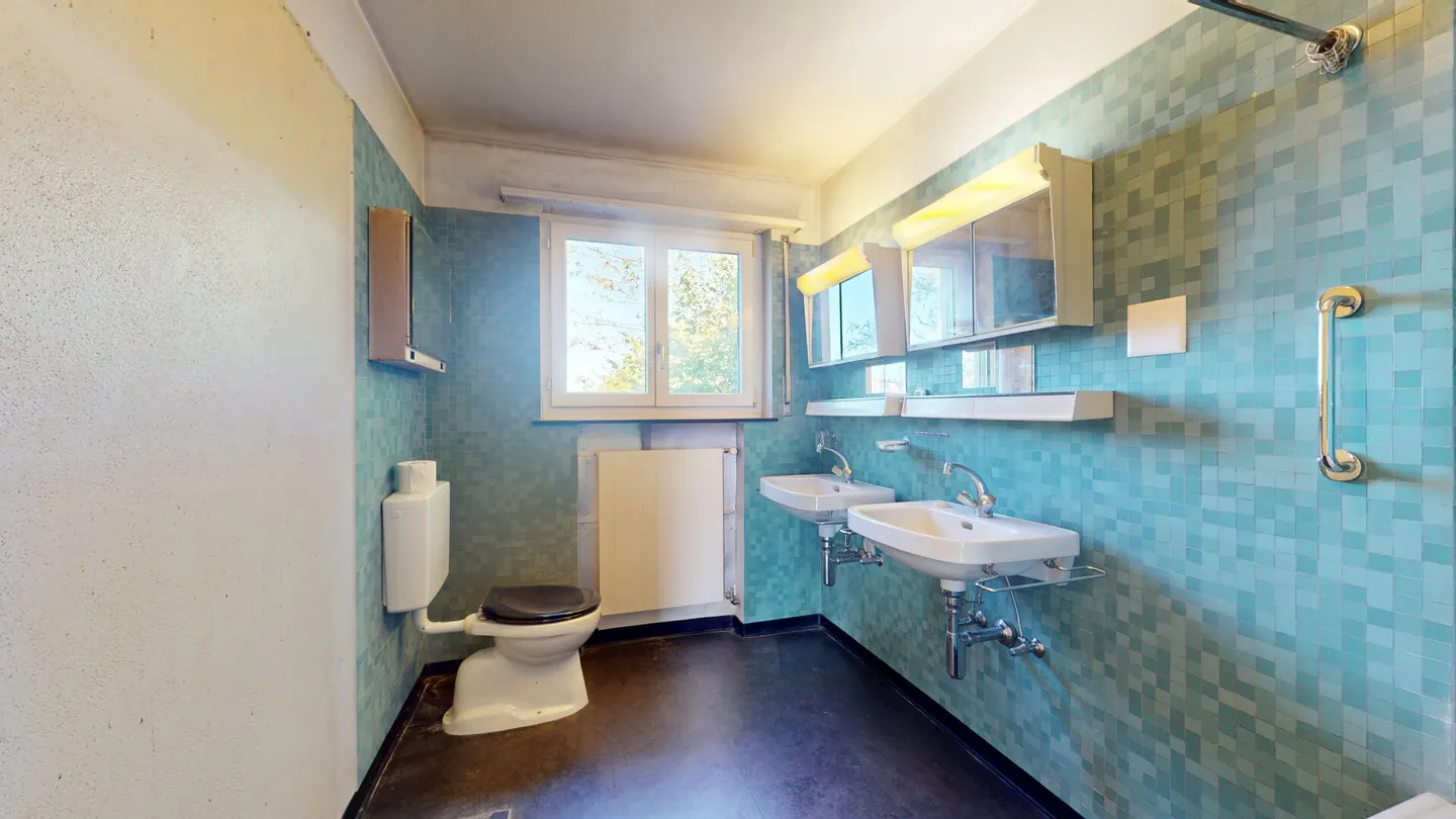 Wohnen mit Weitsicht - Zuhause mit Entwicklungspotenzial in Stettlen - Foto 13 von 14