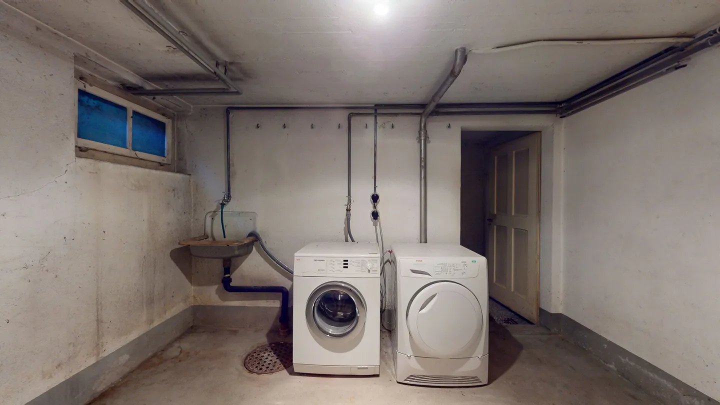 Wohnen mit Weitsicht - Zuhause mit Entwicklungspotenzial in Stettlen - Foto 14 von 14