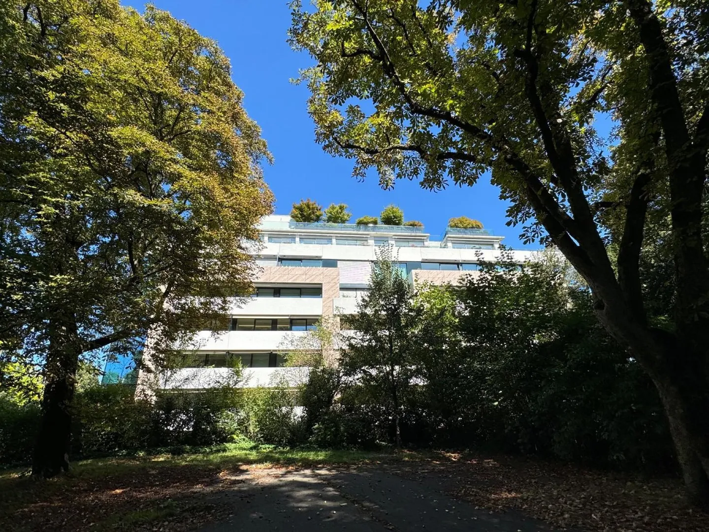 Premium-Klasse-Apartment mit Terrasse in Genf - Foto 2 von 5