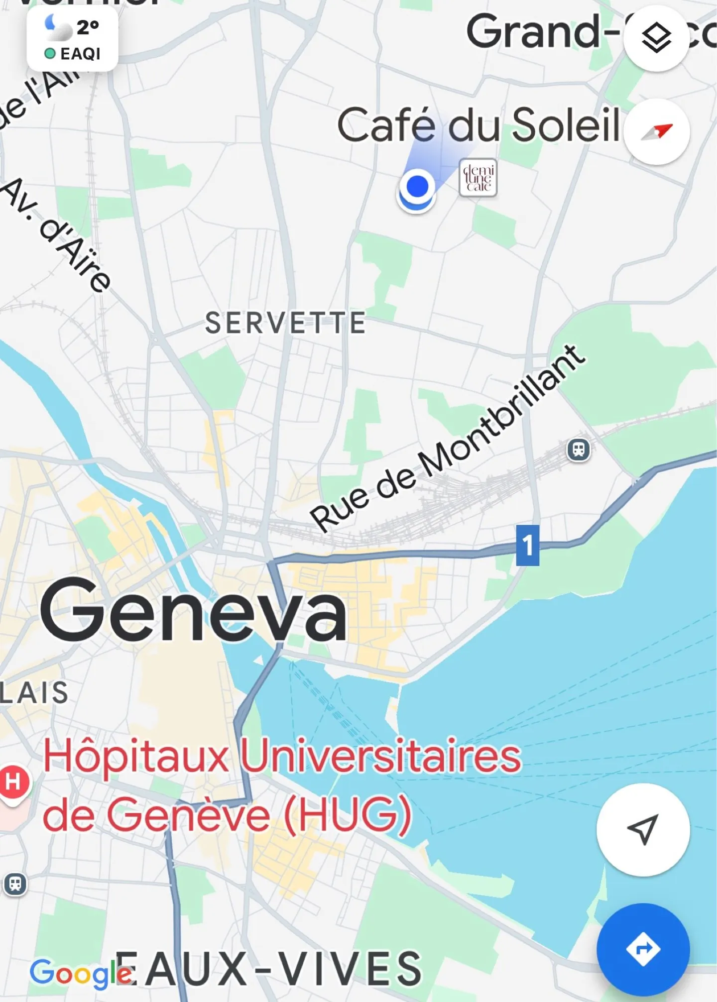 Premium-Klasse-Apartment mit Terrasse in Genf - Foto 3 von 5