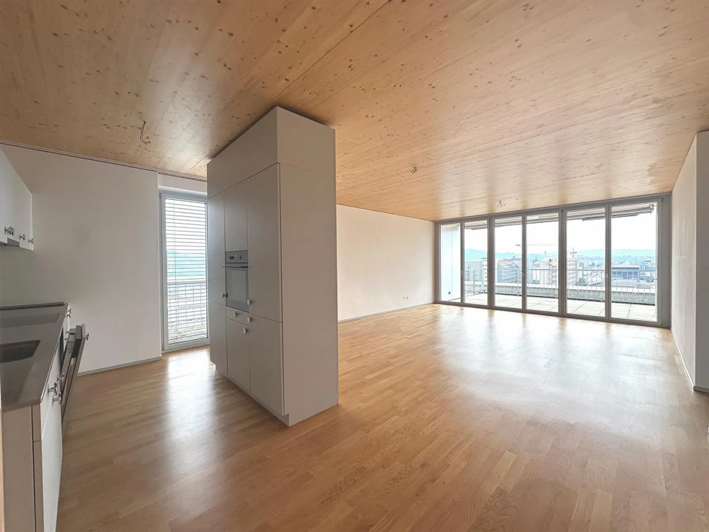 Il tuo esclusivo attico sopra i tetti di Winterthur! - Foto 7 di 11