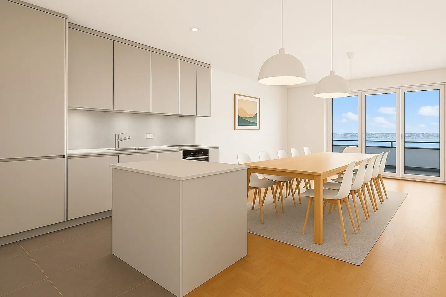 Living in a modern apartment just two steps from Lake Geneva! - Photo 8 of 13