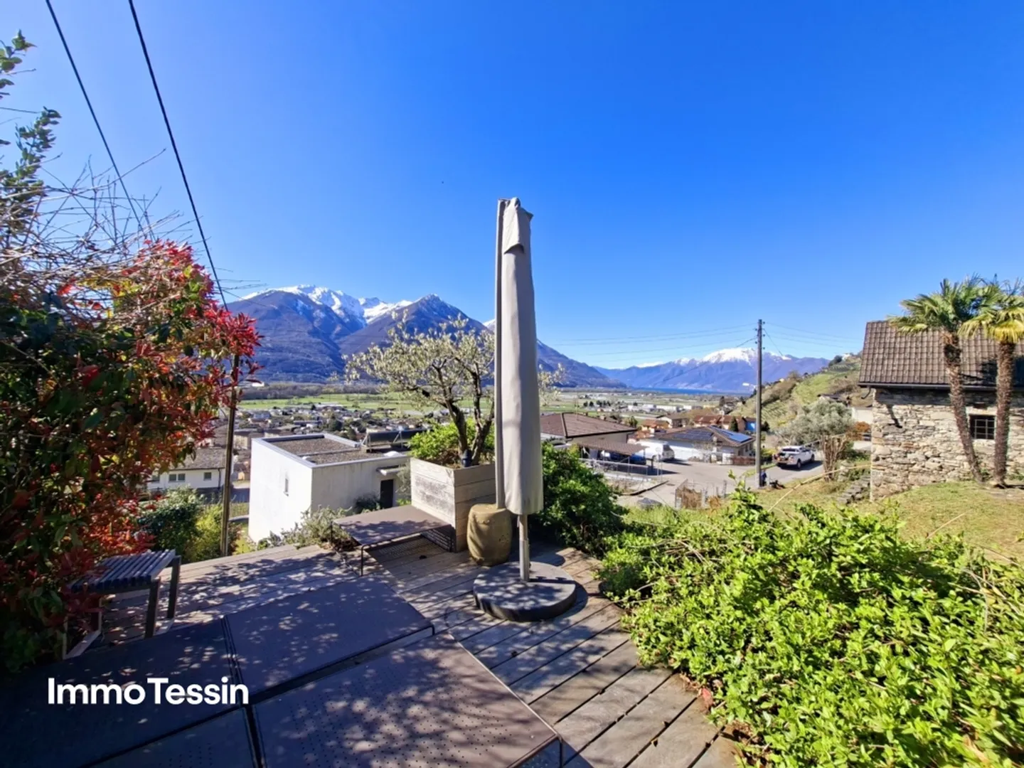 Charmantes Rustico mit Seeblick - Foto 2 von 13