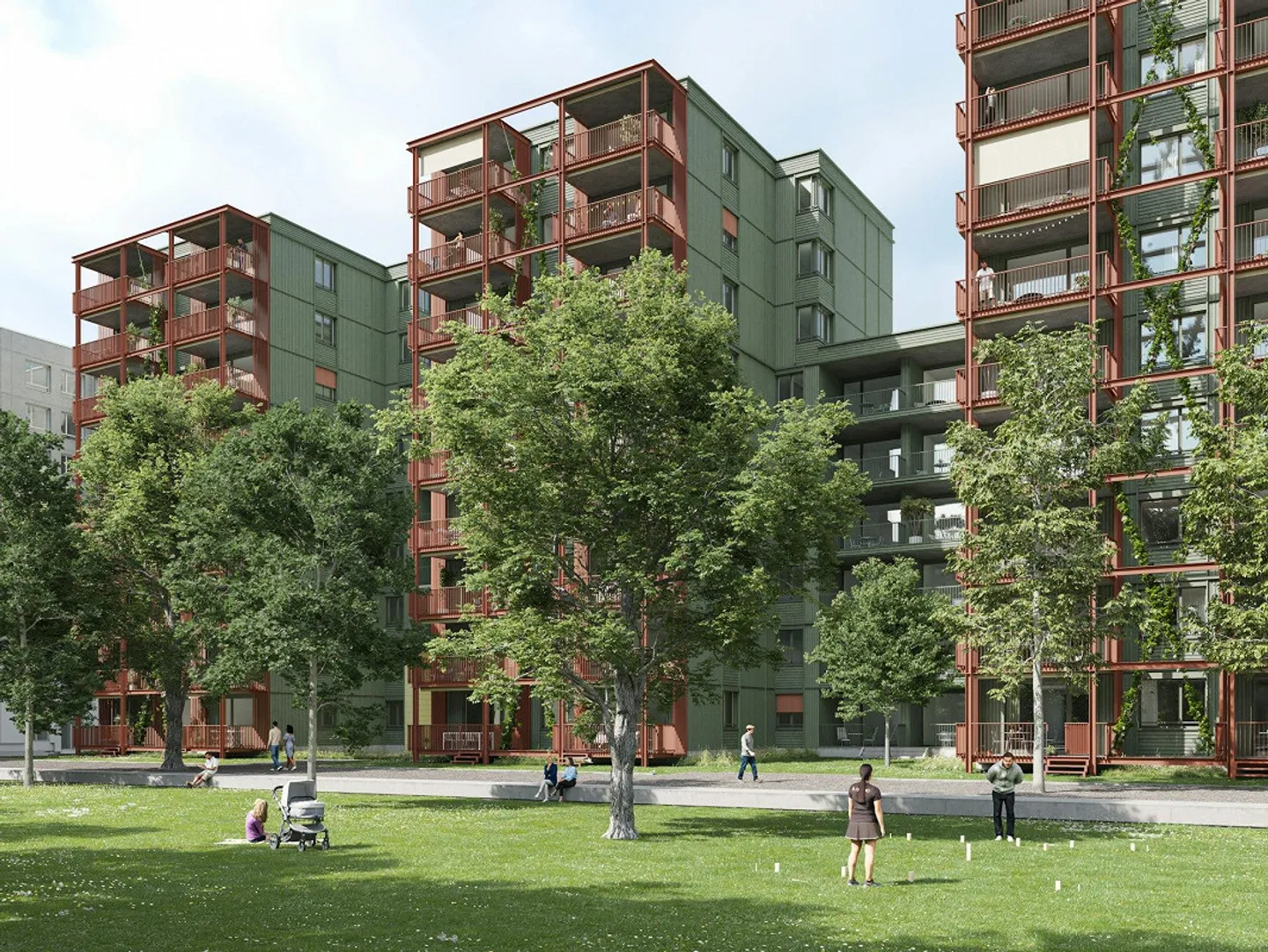 Gewerbefläche im Quartier ZEPRA - Foto 4 von 6