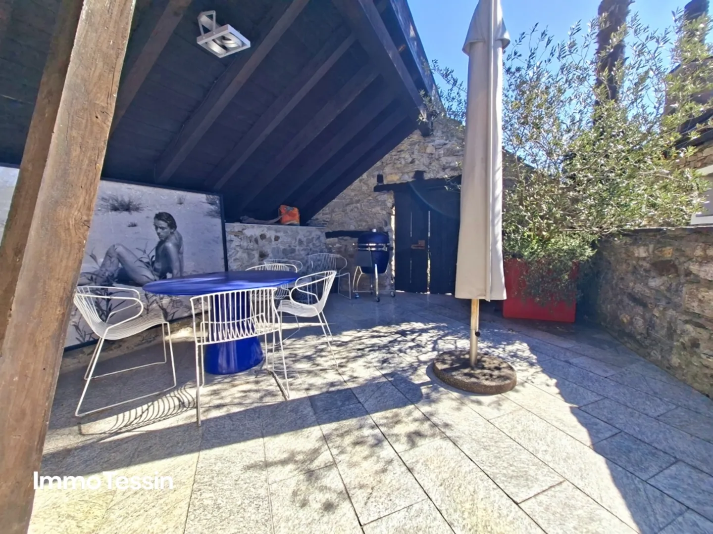 Charmantes Rustico mit Seeblick - Foto 4 von 13