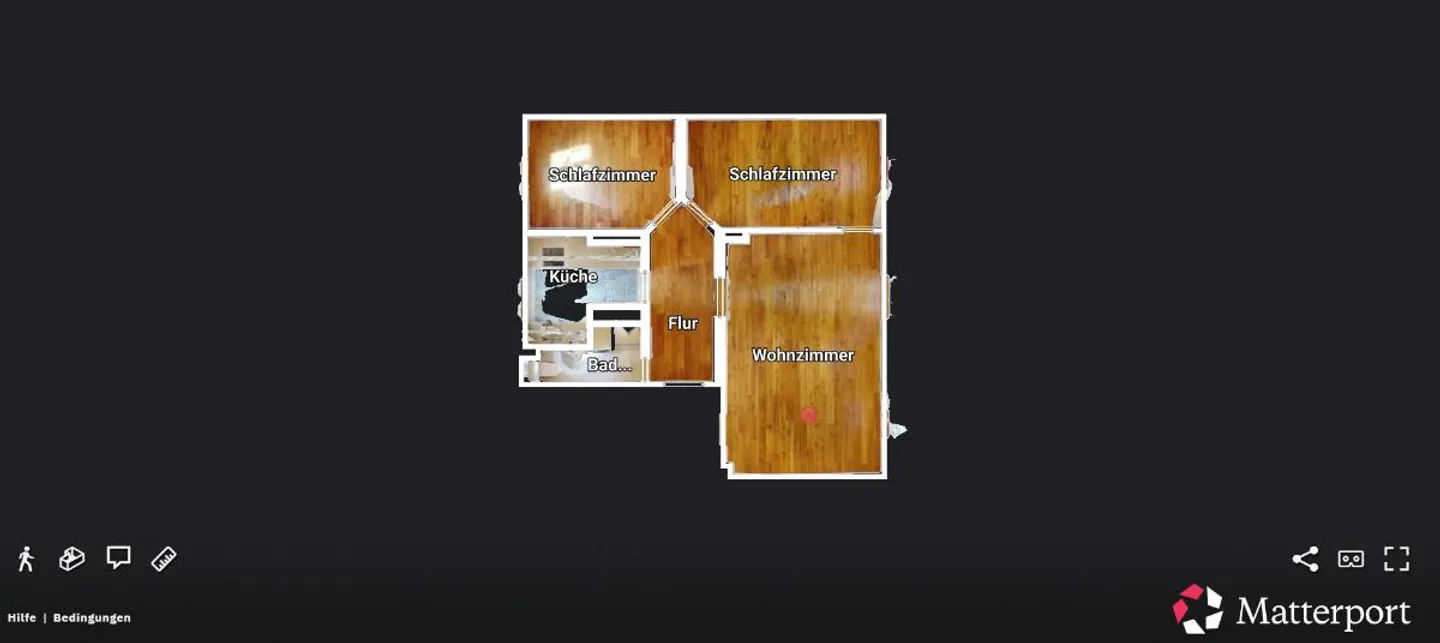 Appartamento 3.5 stanze - Foto 2 di 2