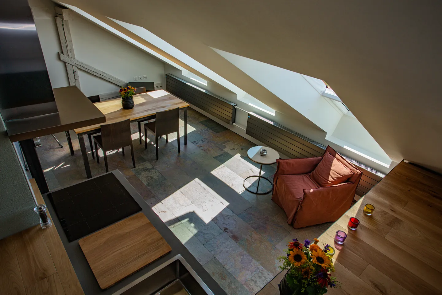 Studio élégant avec vue sur le lac - Photo 4 sur 10