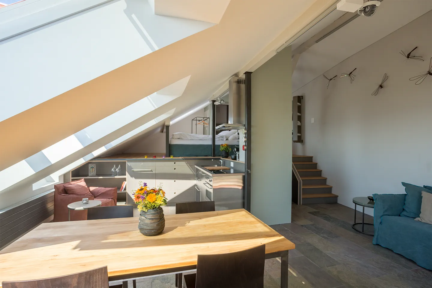 Studio élégant avec vue sur le lac - Photo 3 sur 10