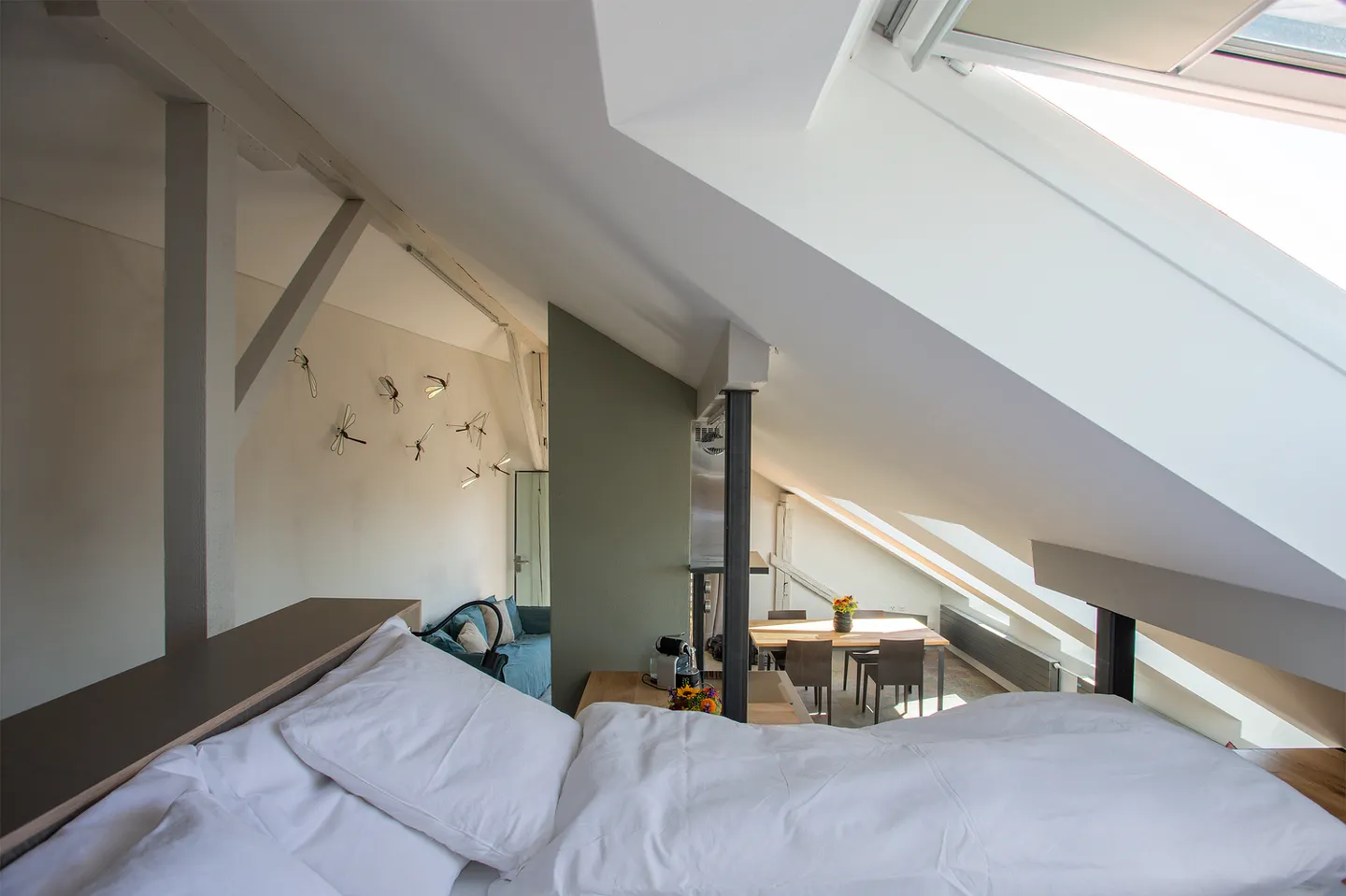 Studio élégant avec vue sur le lac - Photo 5 sur 10